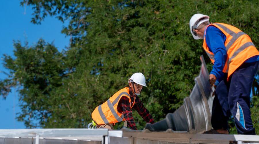 Expert top industrial roofings services in Lyndon Station, WI